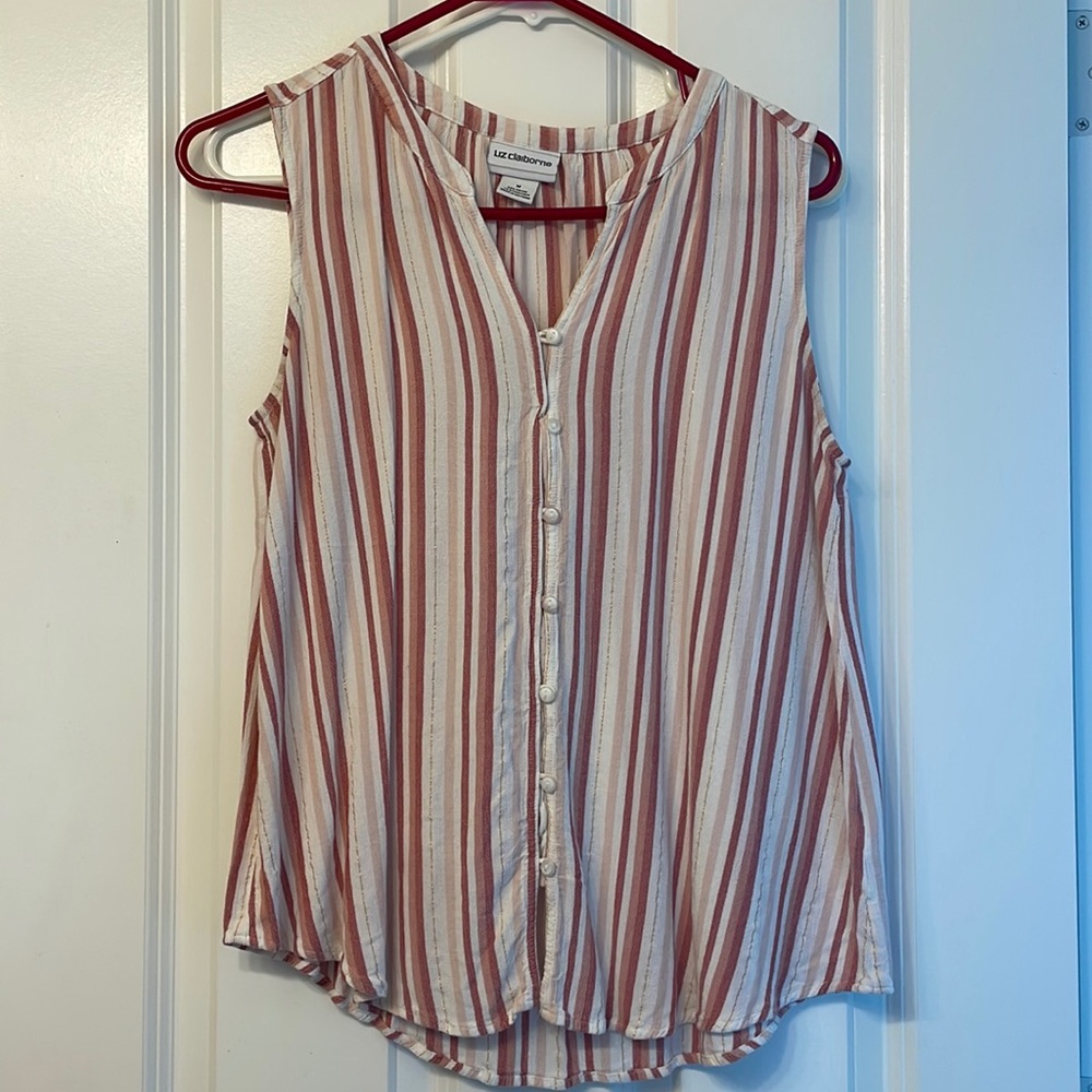 Striped tank